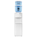 Premium 22L Water Cooler Dispenser Top Loading Hot Cold Taps Filter Purifier Bottle