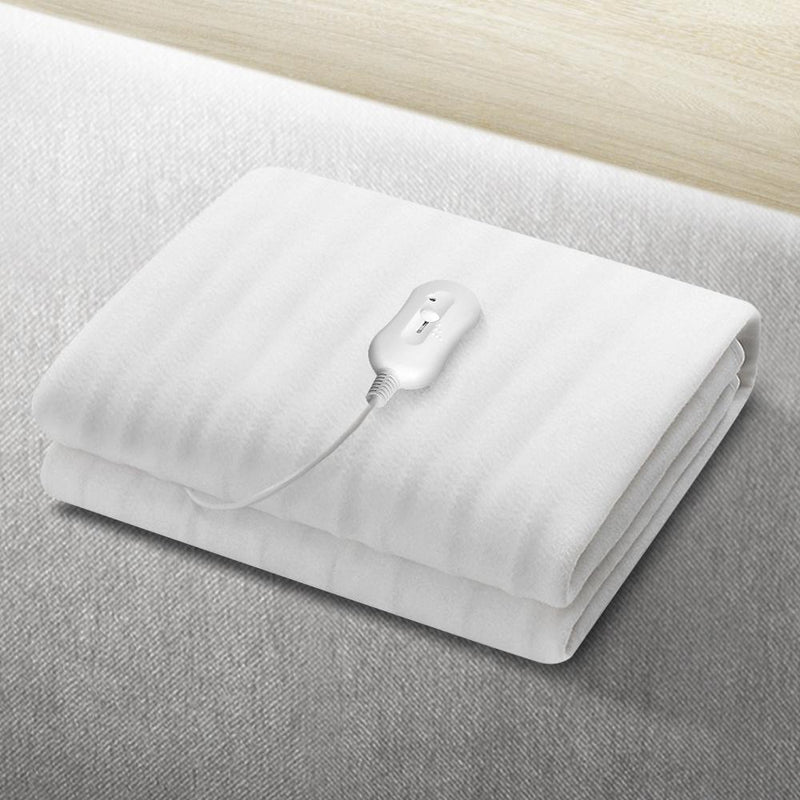 Premium 3 Setting Fully Fitted Electric Blanket - Single - Rivercity House & Home Co. (ABN 18 642 972 209) - Affordable Modern Furniture Australia