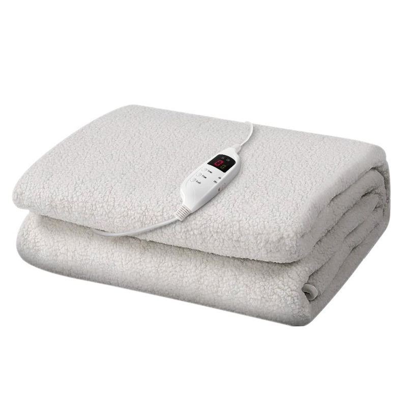 Premium 9 Setting Fully Fitted Electric Blanket - Single - Rivercity House & Home Co. (ABN 18 642 972 209) - Affordable Modern Furniture Australia