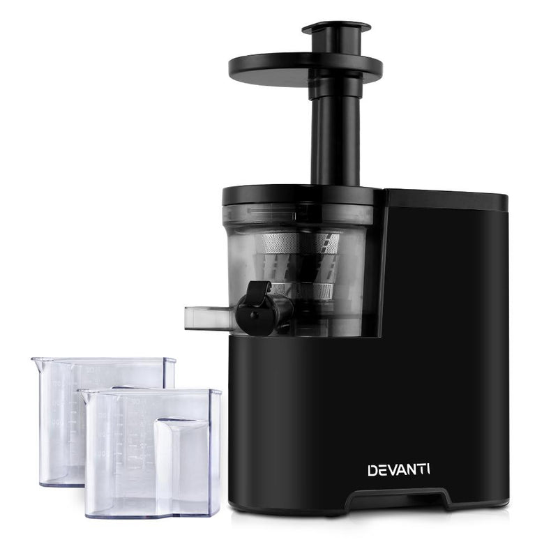 Premium Cold Press Slow Juicer Black - Appliances - Rivercity House & Home Co. (ABN 18 642 972 209) - Affordable Modern Furniture Australia