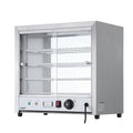 Premium Commercial Food Warmer Pie Hot Display Showcase Cabinet Stainless Steel