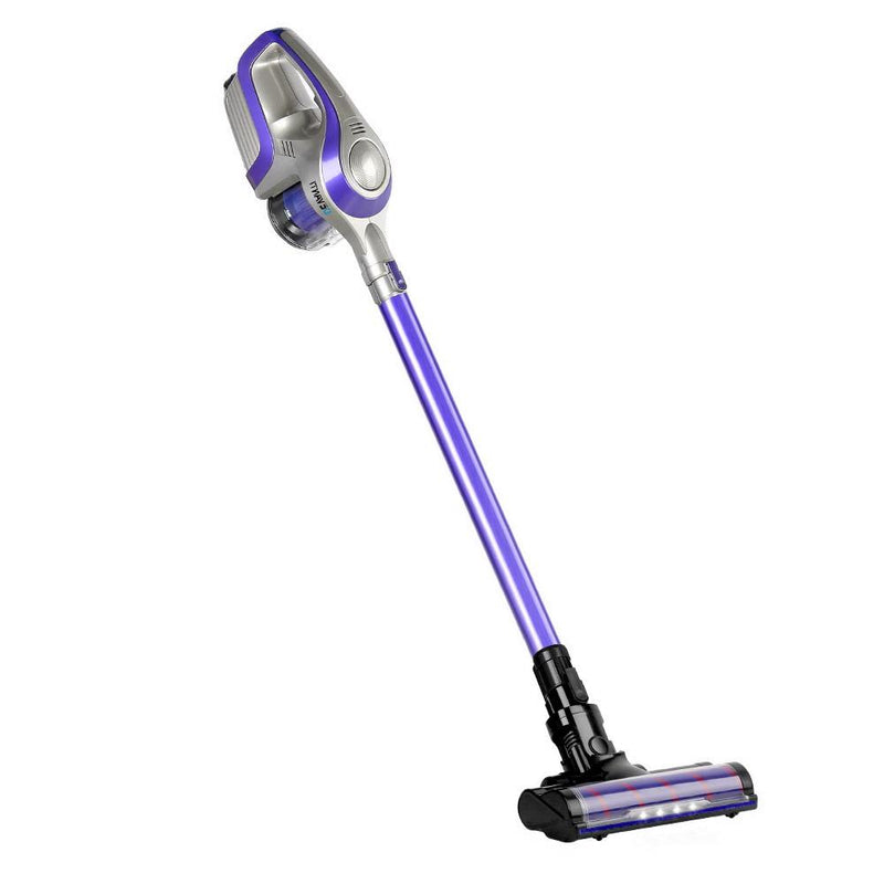Premium Cordless 150W Handstick Vacuum Cleaner - Purple and Grey - Rivercity House & Home Co. (ABN 18 642 972 209) - Affordable Modern Furniture Australia