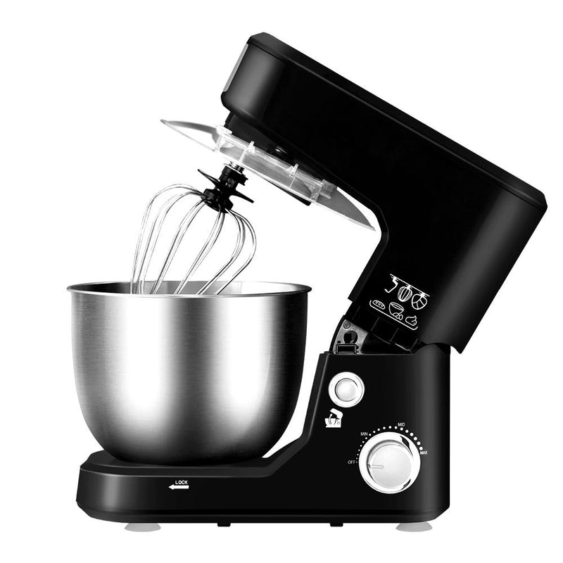 Premium Electric Stand Mixer 1000W Kitchen Food Beater Cake Aid Whisk Bowl Hook - Appliances - Rivercity House & Home Co. (ABN 18 642 972 209) - Affordable Modern Furniture Australia