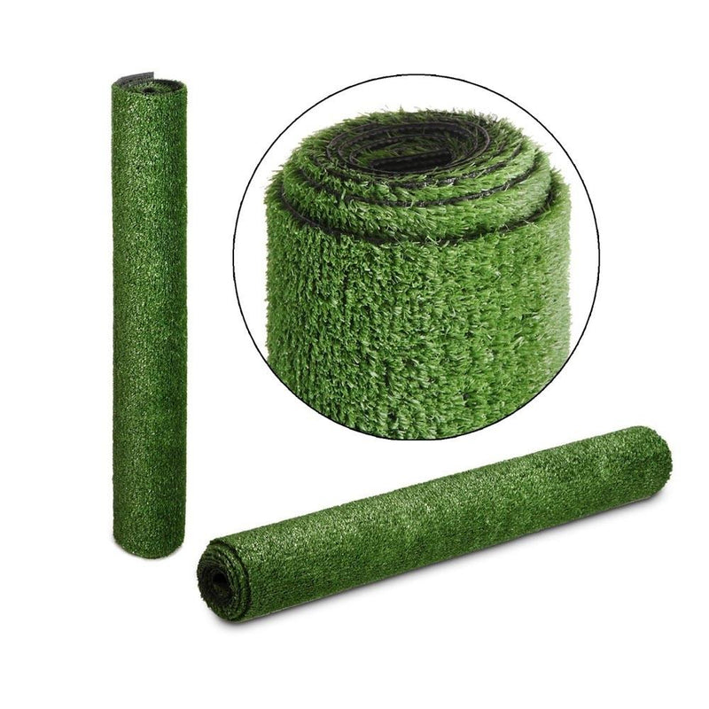Primeturf Synthetic 17mm 0.95mx20m 19sqm Artificial Grass Fake Turf Olive Plants Plastic Lawn - Rivercity House & Home Co. (ABN 18 642 972 209) - Affordable Modern Furniture Australia