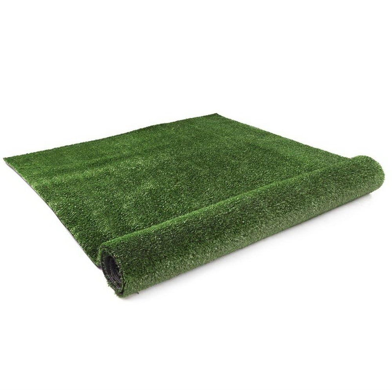Primeturf Synthetic 17mm 1.9mx5m 9.5sqm Artificial Grass Fake Turf Olive Plants Plastic Lawn - Rivercity House & Home Co. (ABN 18 642 972 209) - Affordable Modern Furniture Australia