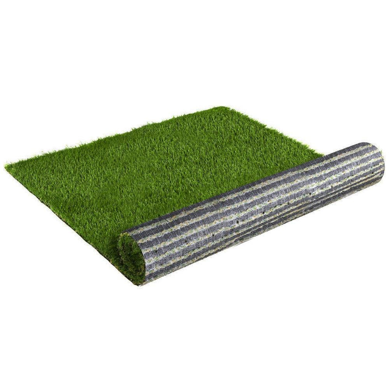 Primeturf Synthetic 30mm 0.95mx10m 9.5sqm Artificial Grass Fake Lawn Turf Plastic Plant White Bottom - Rivercity House & Home Co. (ABN 18 642 972 209) - Affordable Modern Furniture Australia