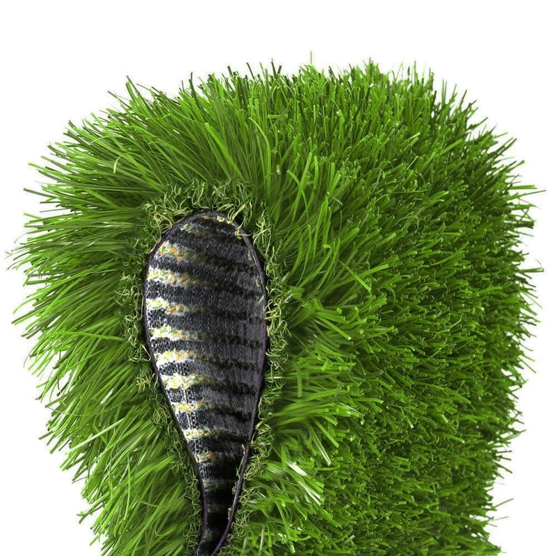 Primeturf Synthetic 30mm 1.9mx5m 9.5sqm Artificial Grass Fake Lawn Turf Plastic Plant White Bottom - Rivercity House & Home Co. (ABN 18 642 972 209) - Affordable Modern Furniture Australia