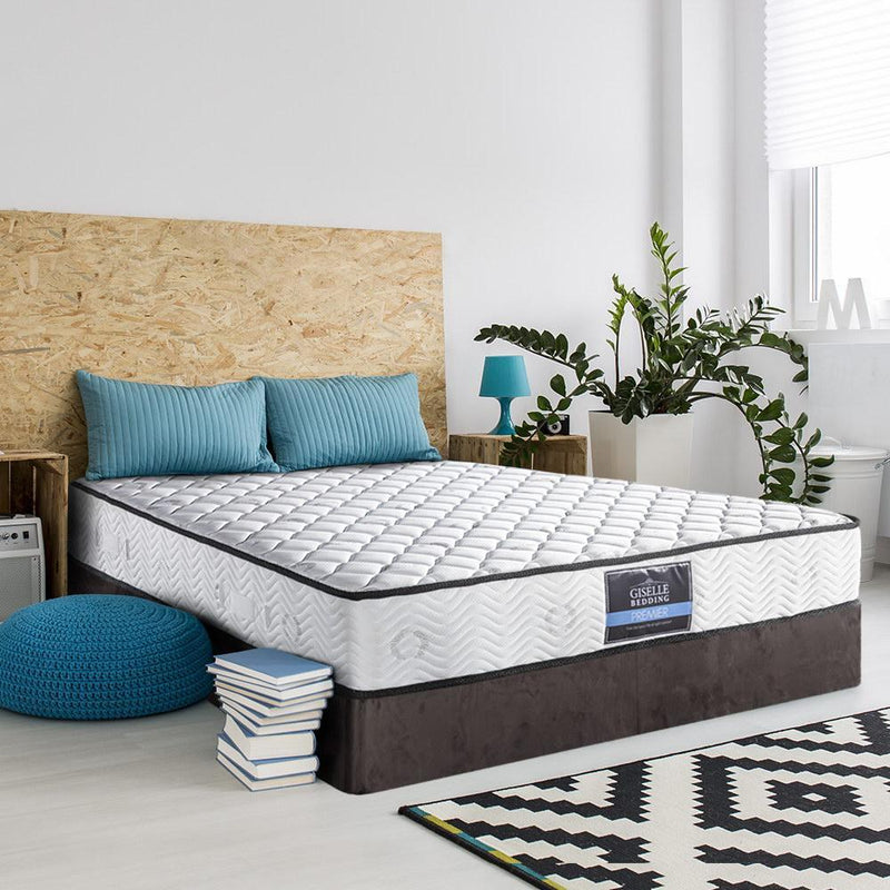 Queen Size | 23cm Thick Firm Mattress - Furniture > Mattresses - Rivercity House & Home Co. (ABN 18 642 972 209) - Affordable Modern Furniture Australia