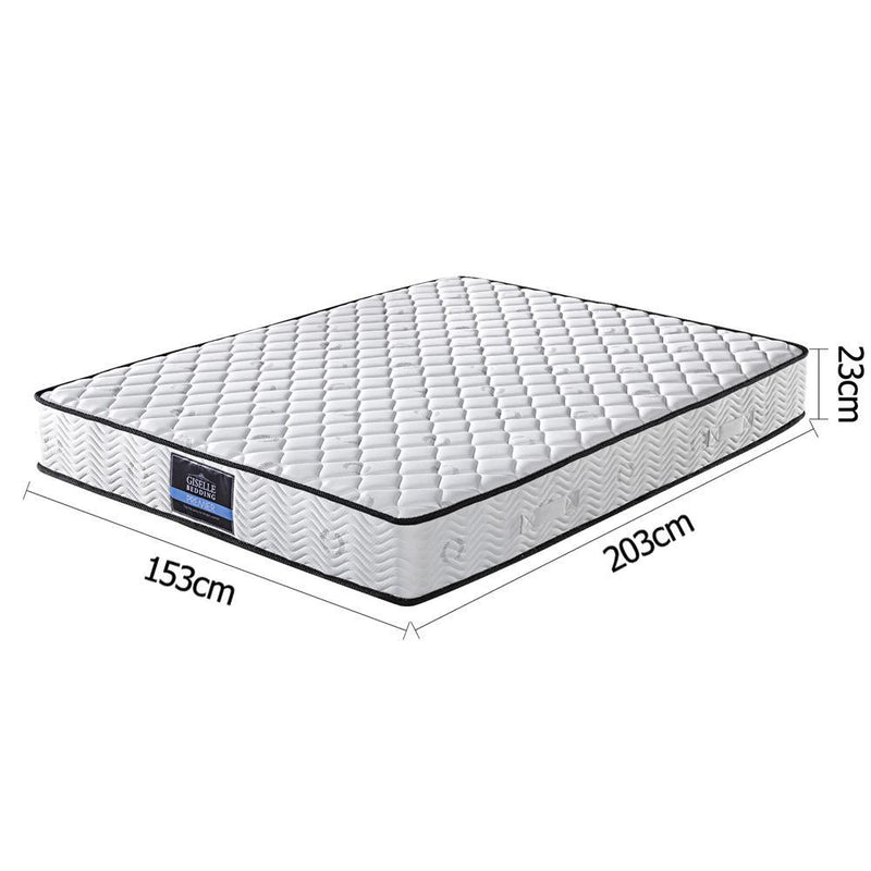 Queen Size | 23cm Thick Firm Mattress - Furniture > Mattresses - Rivercity House & Home Co. (ABN 18 642 972 209) - Affordable Modern Furniture Australia