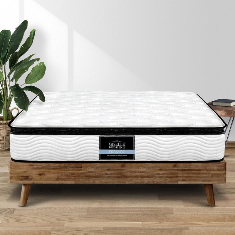 Queen Size | 28cm Thick Foam Mattress - Furniture > Mattresses - Rivercity House & Home Co. (ABN 18 642 972 209) - Affordable Modern Furniture Australia