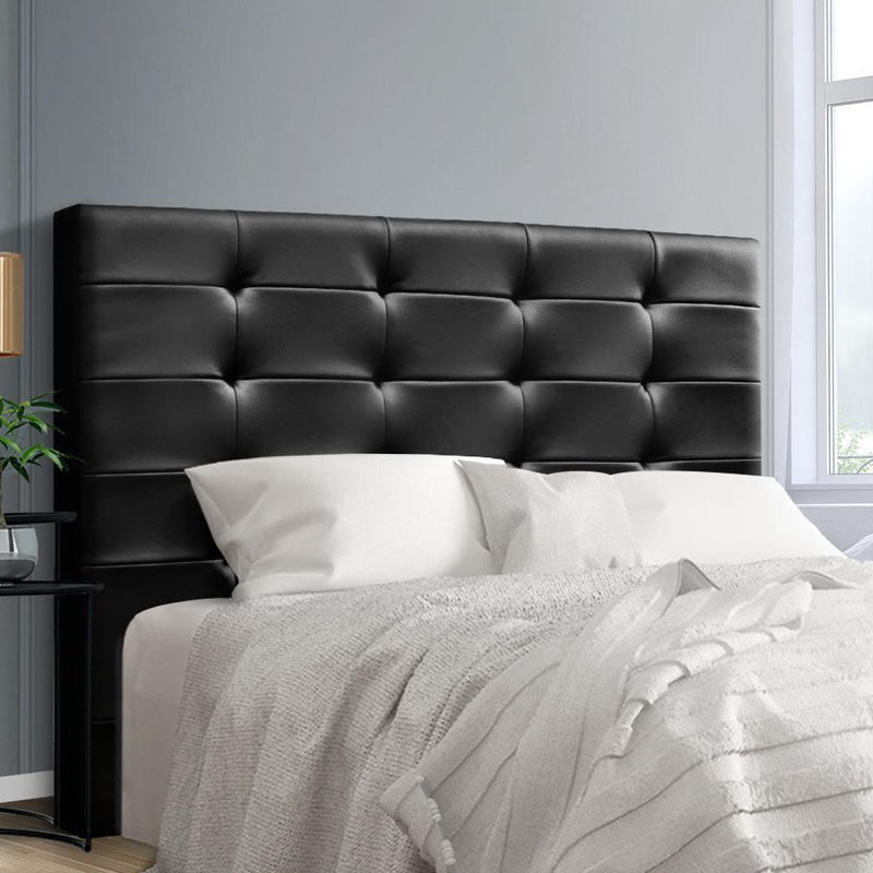 Queen Size | BENO PU Leather Bed Head Headboard - Furniture > Bedroom - Rivercity House & Home Co. (ABN 18 642 972 209) - Affordable Modern Furniture Australia