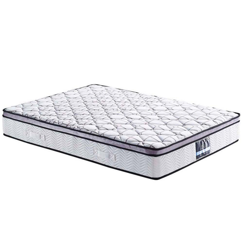 Queen Size | Cool Gel Foam Mattress - Furniture > Mattresses - Rivercity House & Home Co. (ABN 18 642 972 209) - Affordable Modern Furniture Australia