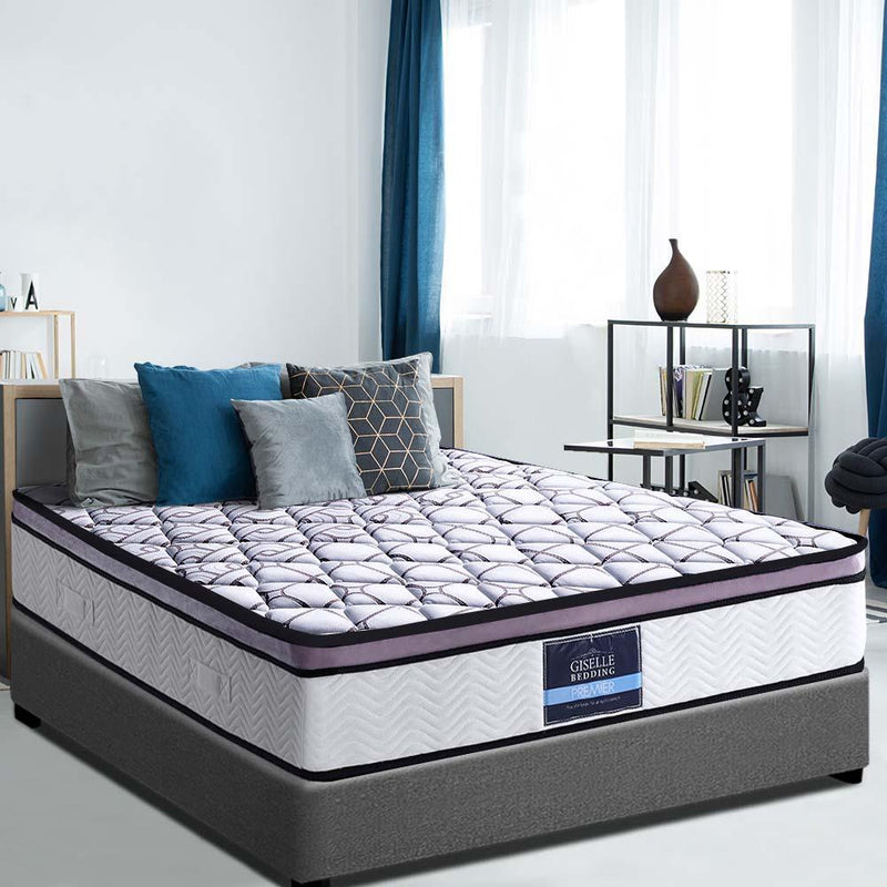 Queen Size | Cool Gel Foam Mattress - Furniture > Mattresses - Rivercity House & Home Co. (ABN 18 642 972 209) - Affordable Modern Furniture Australia