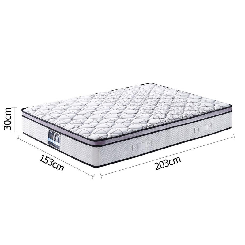 Queen Size | Cool Gel Foam Mattress - Furniture > Mattresses - Rivercity House & Home Co. (ABN 18 642 972 209) - Affordable Modern Furniture Australia