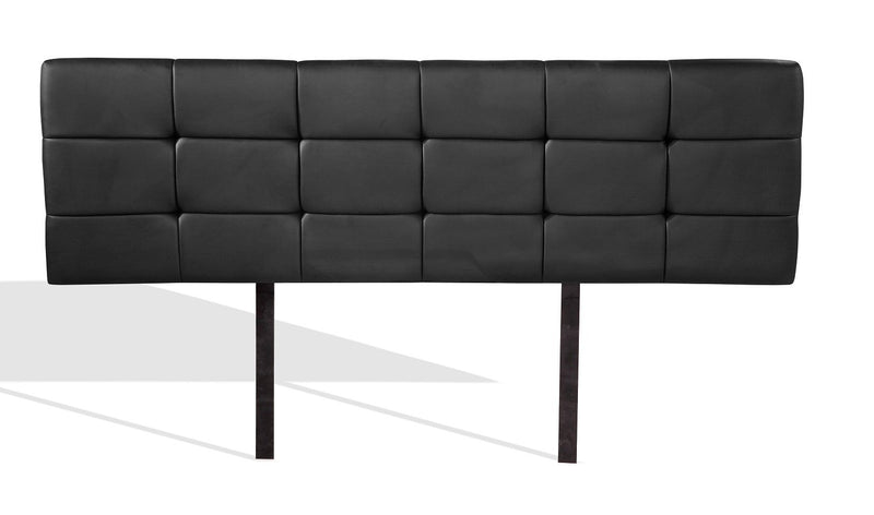 Queen Size | Deluxe Headboard Bedhead (Black) - Furniture > Bedroom - Rivercity House And Home Co.