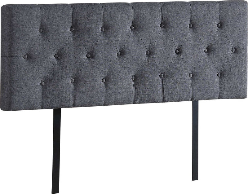 Queen Size | Deluxe Headboard Bedhead (Grey) - Furniture > Bedroom - Rivercity House And Home Co.
