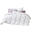 Queen Size Duck Down Feather Quilt 700GSM Blanket Duvet Cover