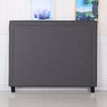 Queen Size | Enzo Headboard (Charcoal)