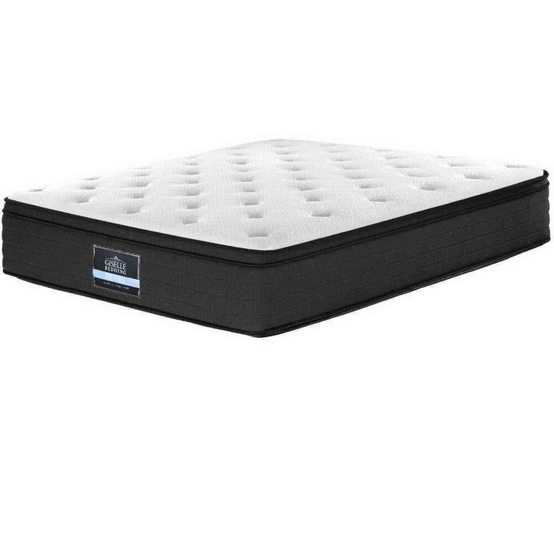 Queen Size | Eve Euro Top Pocket Spring Mattress (Medium Firm) - Furniture > Mattresses - Rivercity House And Home Co.