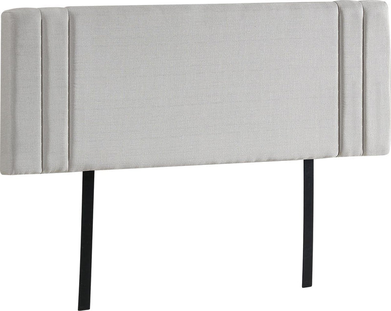 Queen Size | Linen Headboard (Beige) - Rivercity House & Home Co. (ABN 18 642 972 209) - Affordable Modern Furniture Australia
