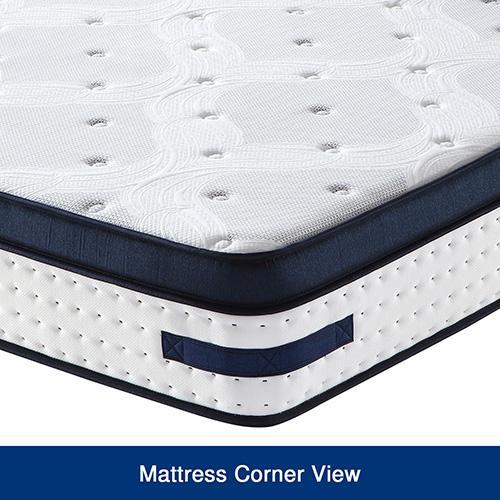 Queen Size | Madison Bedroom Plus Top Mattress (Firm) - Furniture > Mattresses - Rivercity House & Home Co. (ABN 18 642 972 209) - Affordable Modern Furniture Australia
