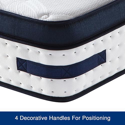 Queen Size | Madison Bedroom Plus Top Mattress (Firm) - Furniture > Mattresses - Rivercity House & Home Co. (ABN 18 642 972 209) - Affordable Modern Furniture Australia