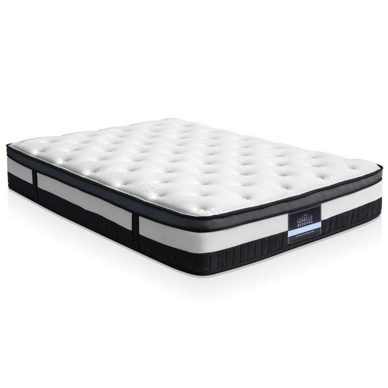 Queen Size | Premier Series Cashmere Spring Foam Top Mattress - Furniture > Mattresses - Rivercity House & Home Co. (ABN 18 642 972 209) - Affordable Modern Furniture Australia