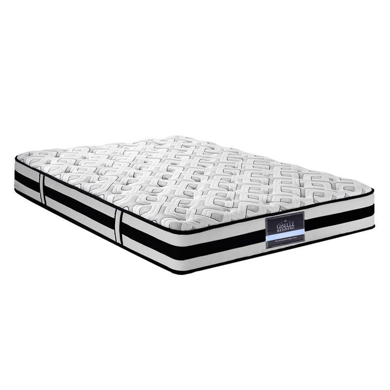 Queen Size | Rumba Tight Top Pocket Spring Mattress (Ultra Firm) - Rivercity House & Home Co. (ABN 18 642 972 209) - Affordable Modern Furniture Australia