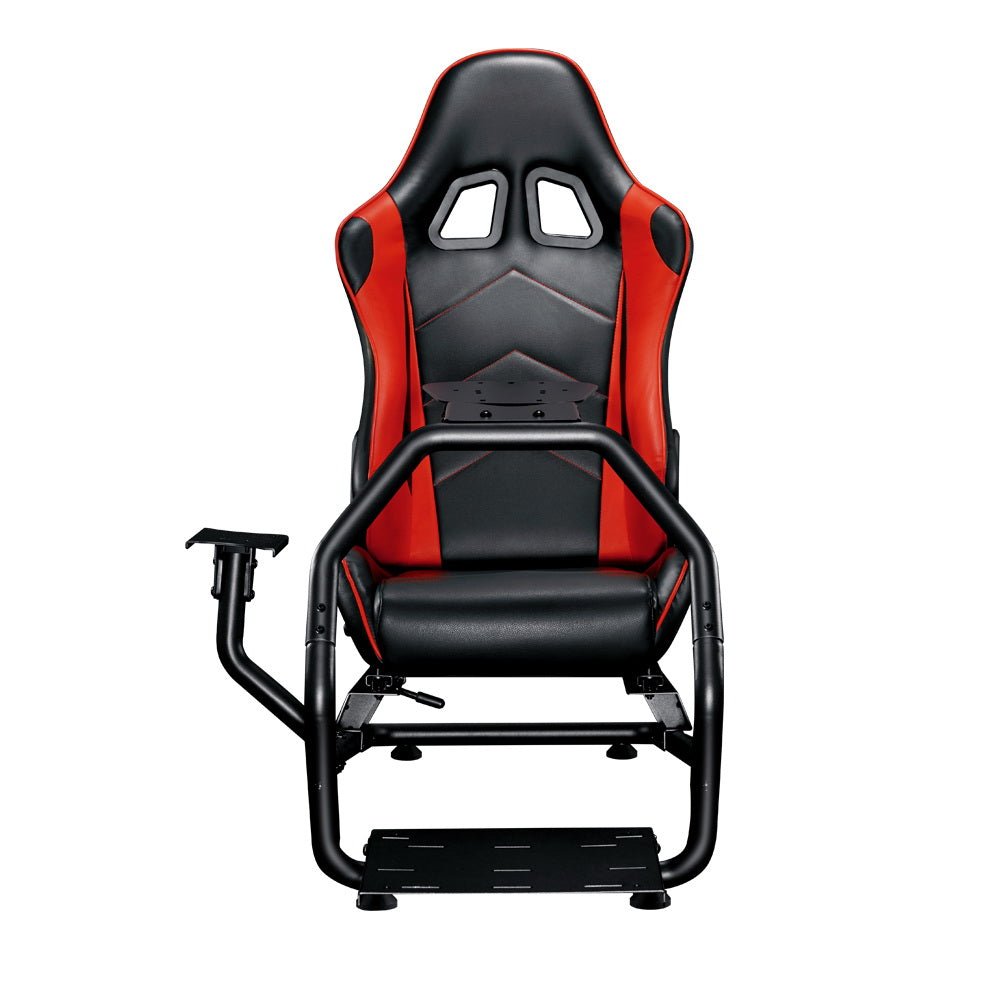 Racing Simulator Cockpit Adjustable Gaming Chair - Furniture > Bar Stools & Chairs - Rivercity House & Home Co. (ABN 18 642 972 209) - Affordable Modern Furniture Australia