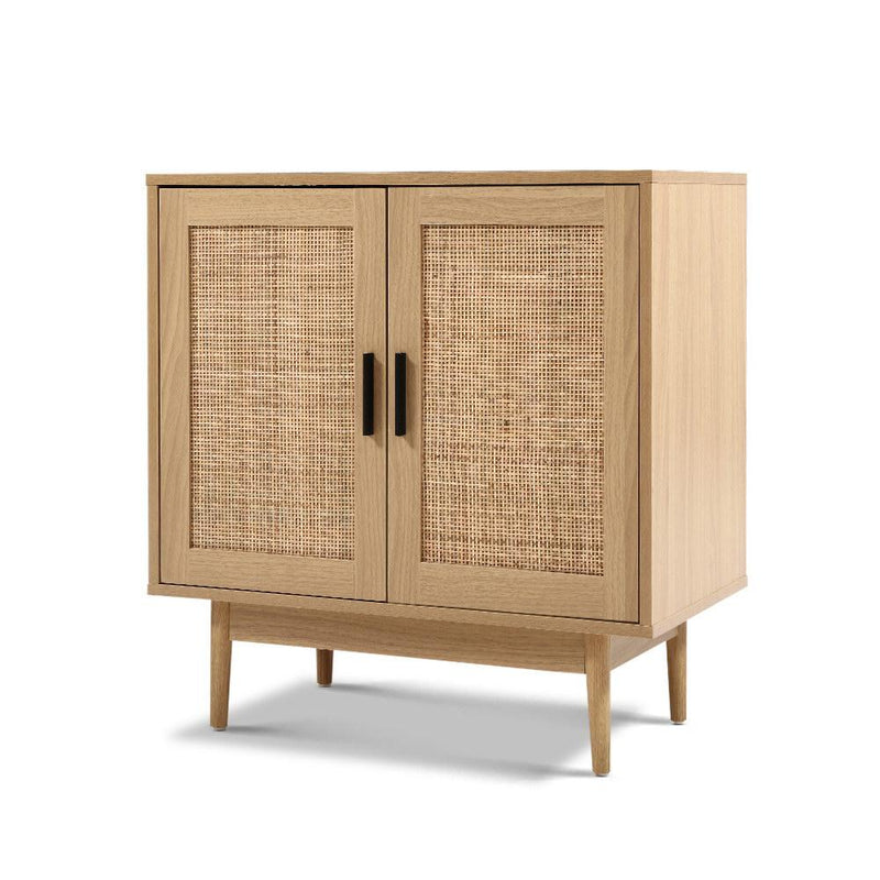 Rattan Buffet Sideboard Cabinet - Rivercity House & Home Co. (ABN 18 642 972 209) - Affordable Modern Furniture Australia