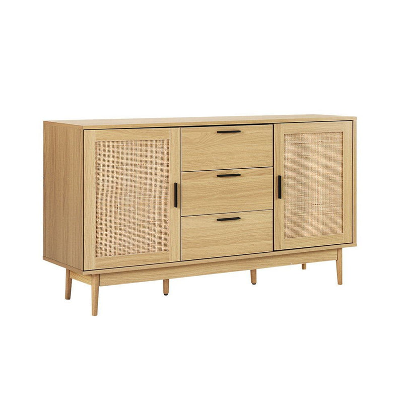 Rattan Large Buffet Sideboard Cabinet - Furniture > Living Room - Rivercity House & Home Co. (ABN 18 642 972 209)