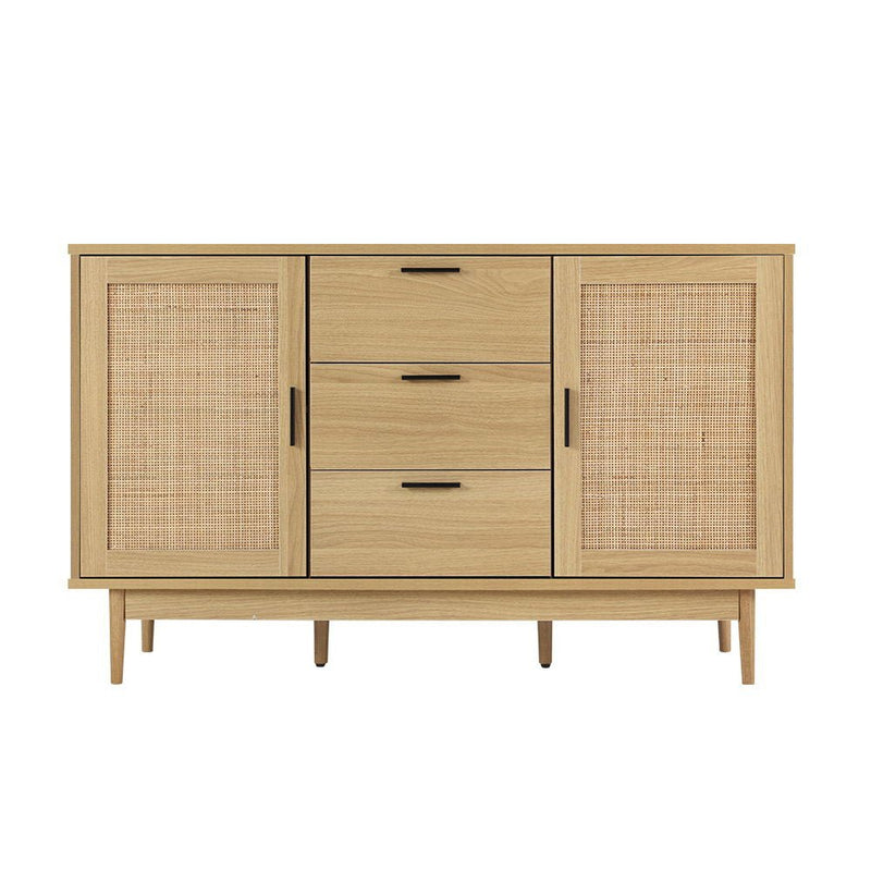 Rattan Large Buffet Sideboard Cabinet - Furniture > Living Room - Rivercity House & Home Co. (ABN 18 642 972 209)