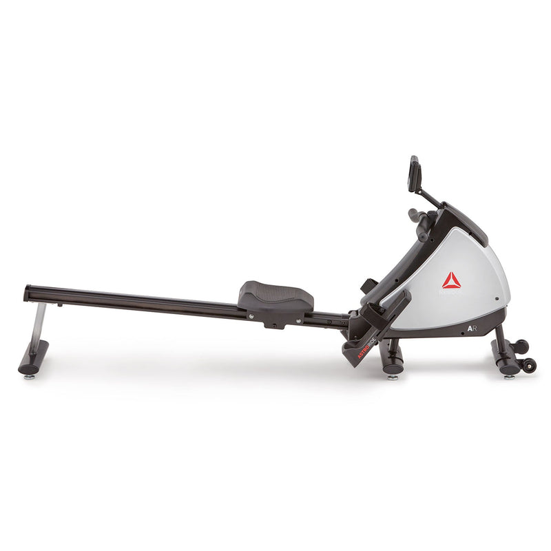 Reebok AR Rower in Silver - Sports & Fitness > Fitness Accessories - Rivercity House & Home Co. (ABN 18 642 972 209) - Affordable Modern Furniture Australia
