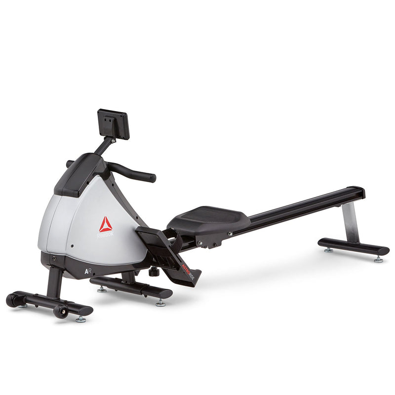 Reebok AR Rower in Silver - Sports & Fitness > Fitness Accessories - Rivercity House & Home Co. (ABN 18 642 972 209) - Affordable Modern Furniture Australia