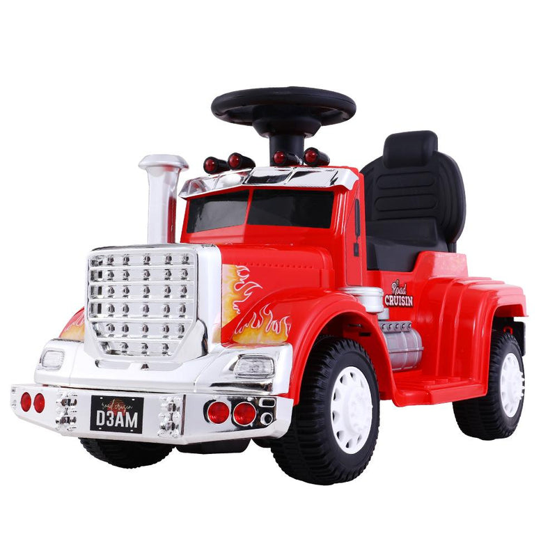 Ride On Cars Kids Electric Toys Car Battery Truck Childrens Motorbike Toy Rigo Red - Rivercity House & Home Co. (ABN 18 642 972 209) - Affordable Modern Furniture Australia
