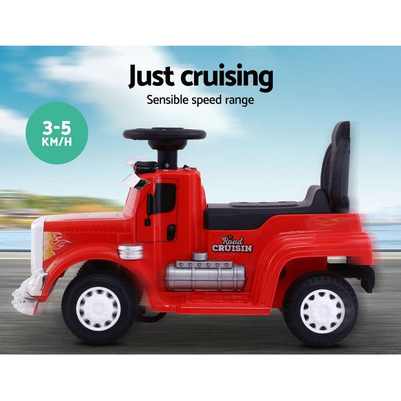 Ride On Cars Kids Electric Toys Car Battery Truck Childrens Motorbike Toy Rigo Red - Rivercity House & Home Co. (ABN 18 642 972 209) - Affordable Modern Furniture Australia