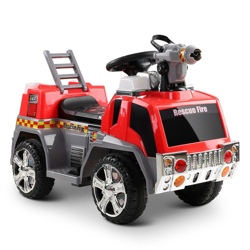 Ride On Fire Truck - Baby & Kids - Rivercity House And Home Co.