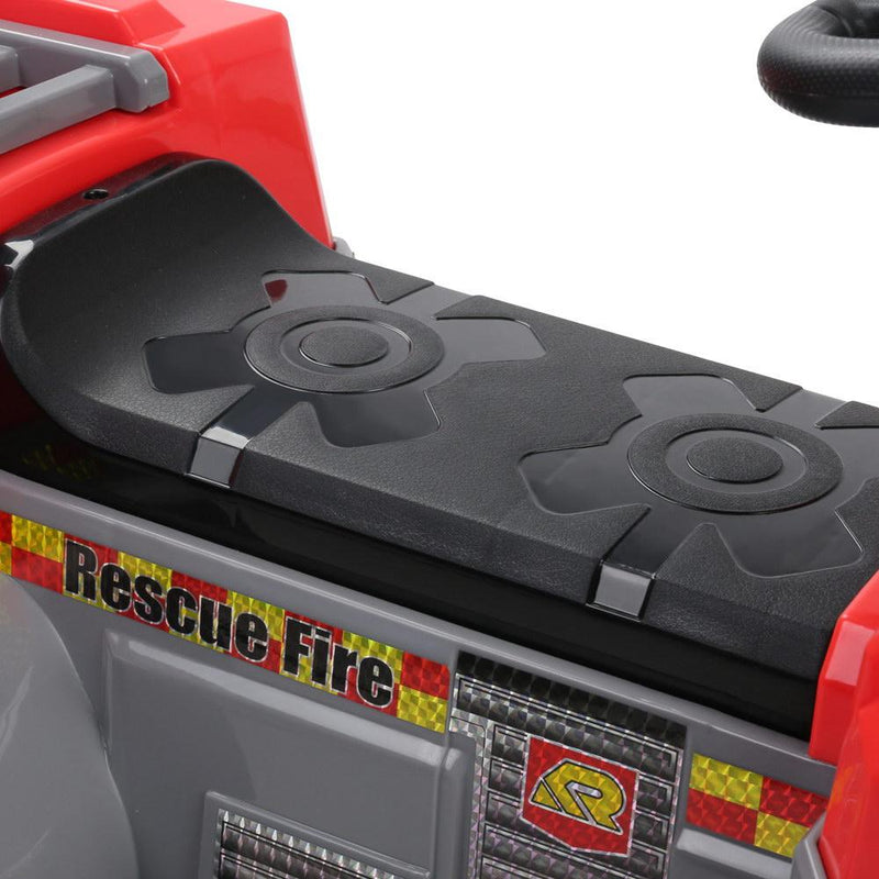 Ride On Fire Truck - Baby & Kids - Rivercity House And Home Co.