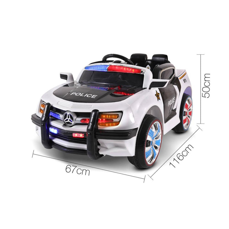 Ride On Police Car - Baby & Kids - Rivercity House & Home Co. (ABN 18 642 972 209) - Affordable Modern Furniture Australia