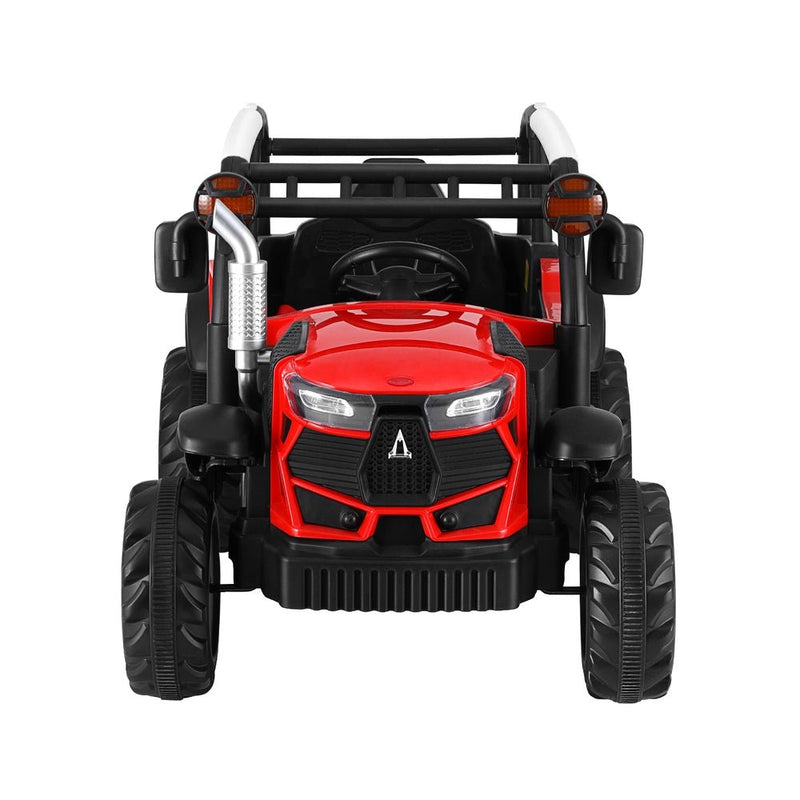 Rigo Kids Electric Ride On Car Off Road Jeep Remote 12V Red - Baby & Kids > Ride on Cars, Go-karts & Bikes - Rivercity House & Home Co. (ABN 18 642 972 209)