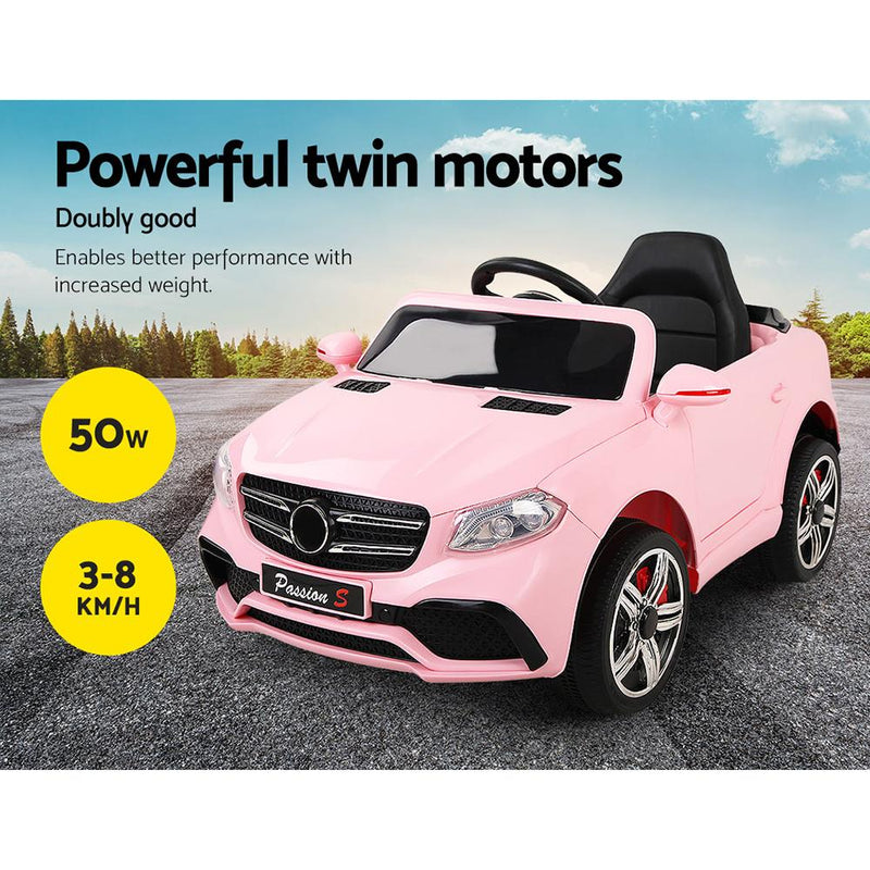 Kids Ride On Car - Pink - Baby & Kids > Cars - Rivercity House & Home Co. (ABN 18 642 972 209) - Affordable Modern Furniture Australia