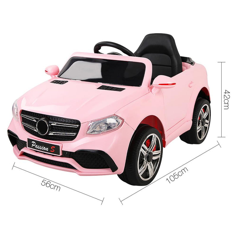 Kids Ride On Car - Pink - Baby & Kids > Cars - Rivercity House & Home Co. (ABN 18 642 972 209) - Affordable Modern Furniture Australia