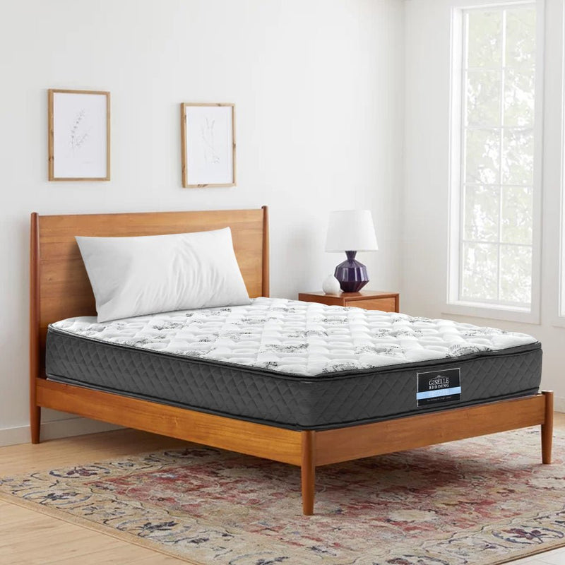 Rocco Bonnell Spring Mattress 24cm Thick Single - Furniture > Mattresses - Rivercity House & Home Co. (ABN 18 642 972 209)