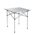 Roll Up Camping Table Foldable Portable Picnic Garden BBQ Desk 70CM