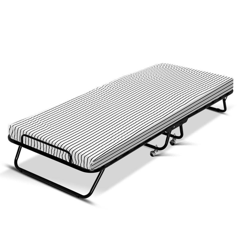 Rollaway Foldable Single Bed - Furniture > Outdoor - Rivercity House And Home Co.