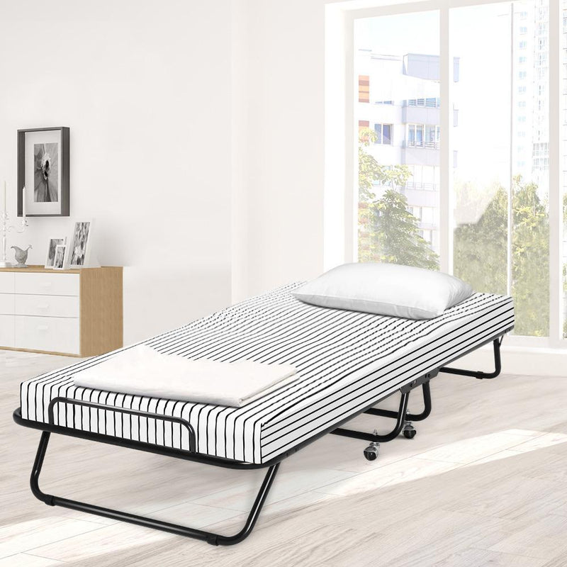 Rollaway Foldable Single Bed - Furniture > Outdoor - Rivercity House And Home Co.