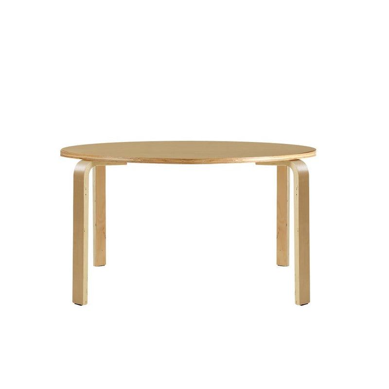 Round Side Coffee Table 90cm - Rivercity House & Home Co. (ABN 18 642 972 209) - Affordable Modern Furniture Australia