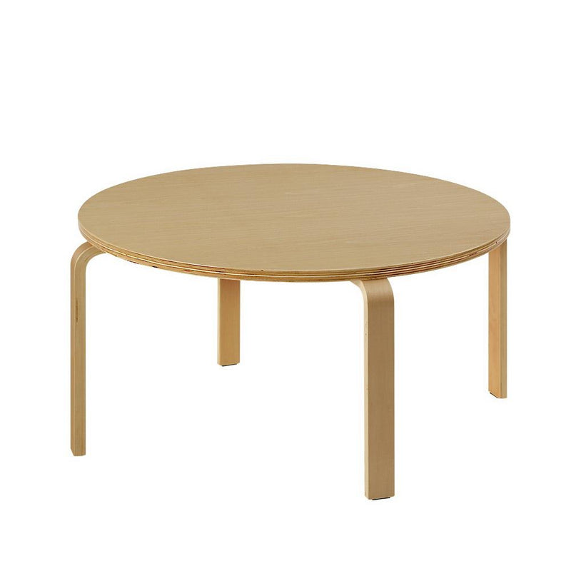 Round Side Coffee Table 90cm - Rivercity House & Home Co. (ABN 18 642 972 209) - Affordable Modern Furniture Australia