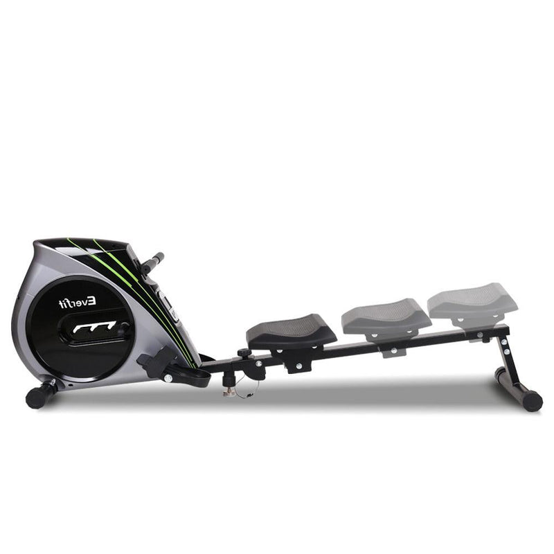 Rowing Exercise Machine Rower Resistance Home Gym (Foldable) - Rivercity House & Home Co. (ABN 18 642 972 209) - Affordable Modern Furniture Australia