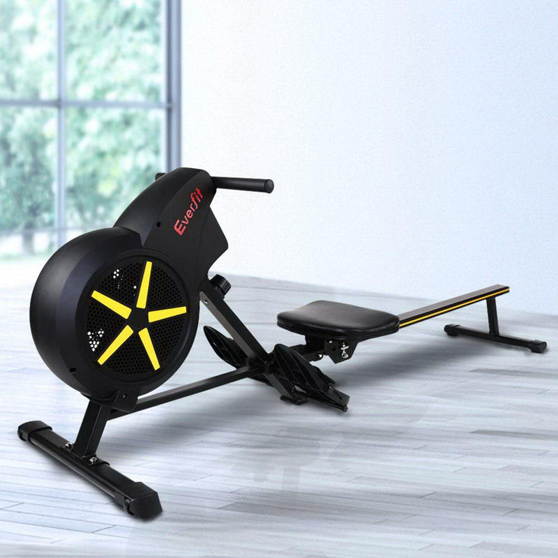 Rowing Exercise Machine Rower Resistance - Rivercity House & Home Co. (ABN 18 642 972 209) - Affordable Modern Furniture Australia
